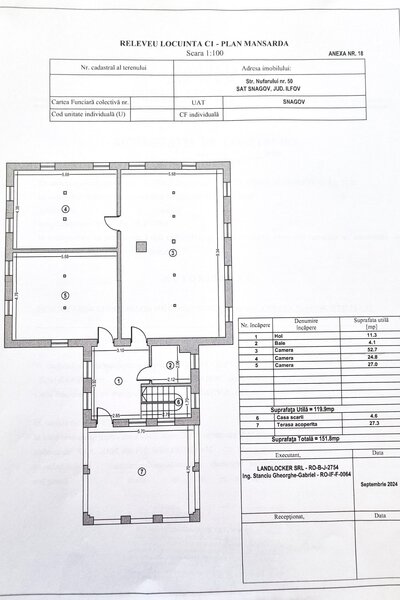 Snagov, strada Nufarului 50A, Central Snagov, Ilfov